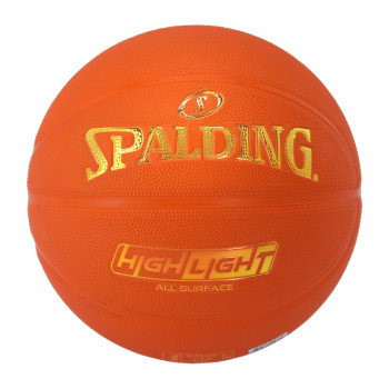 Ballon Spalding Color Rush Orange Rubber Enfant 