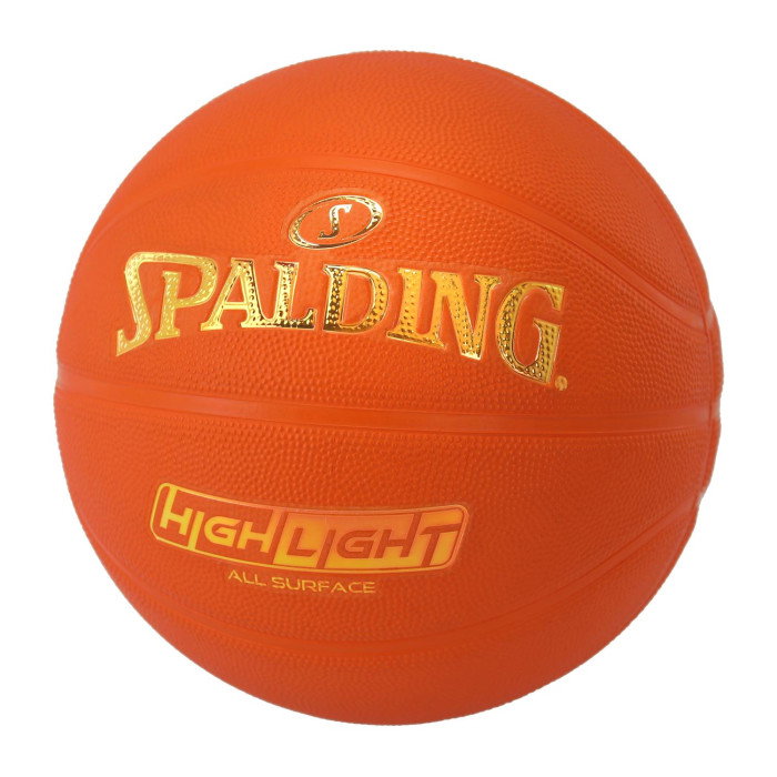 Ballon Spalding Color Rush Orange Rubber Enfant 