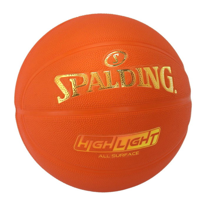 Ballon Spalding Color Rush Orange Rubber