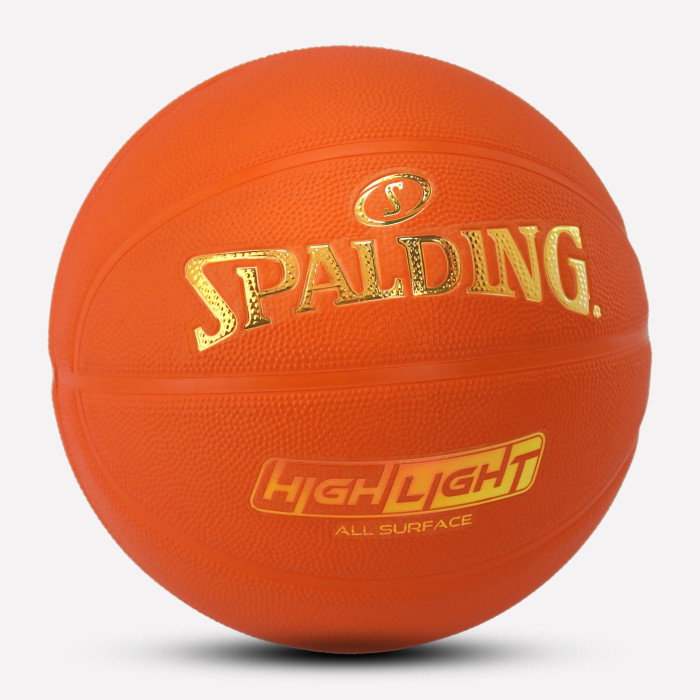 Ballon Spalding Color Rush Orange Rubber