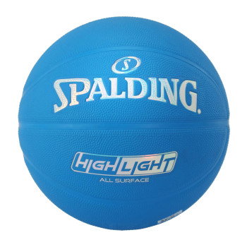 Ballon Spalding Color Rush Blue Rubber