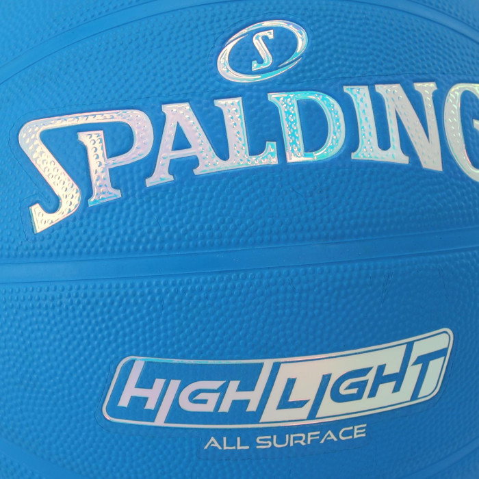Ballon Spalding Color Rush Blue Rubber