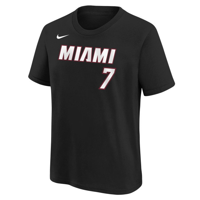 T-shirt NBA Giannis Antetokounmpo Miami Heat Nike N&N Icon Edition
