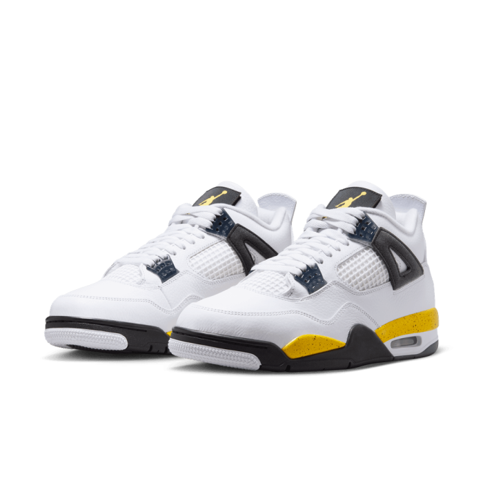 Air Jordan 4 Retro Tour Yellow Rare Air