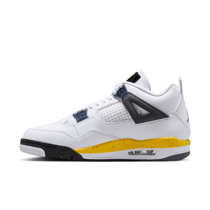 Air Jordan 4 Retro Tour Yellow Rare Air