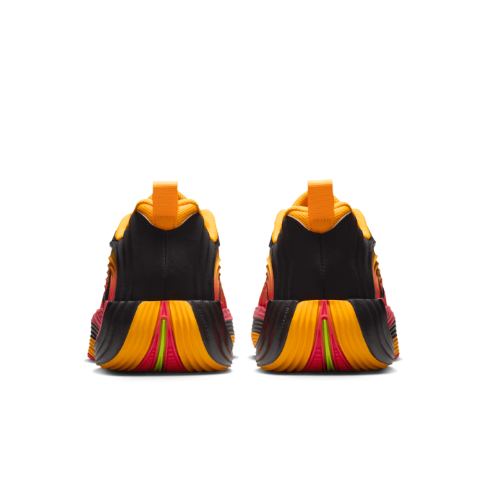 Nike Giannis Immortality 5 Black/Laser Crimson