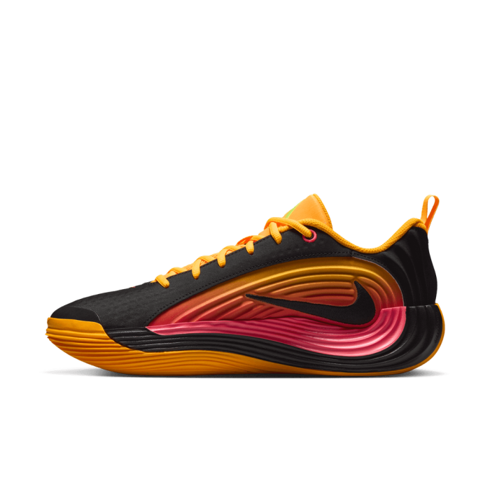 Nike Giannis Immortality 5 Black/Laser Crimson