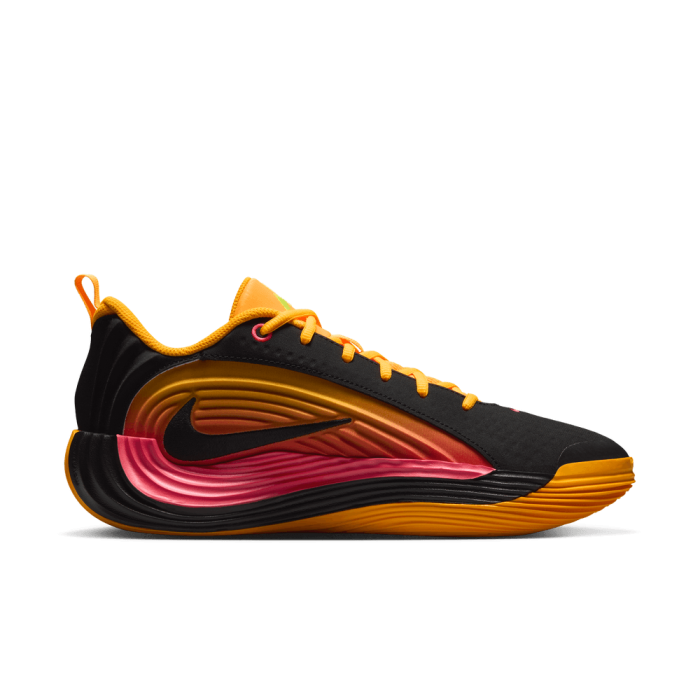 Nike Giannis Immortality 5 Black/Laser Crimson