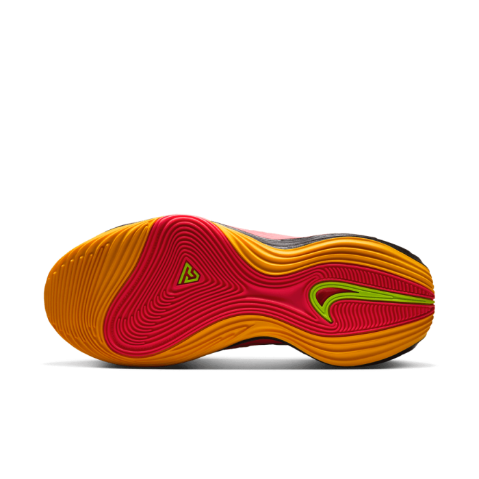 Nike Giannis Immortality 5 Black/Laser Crimson