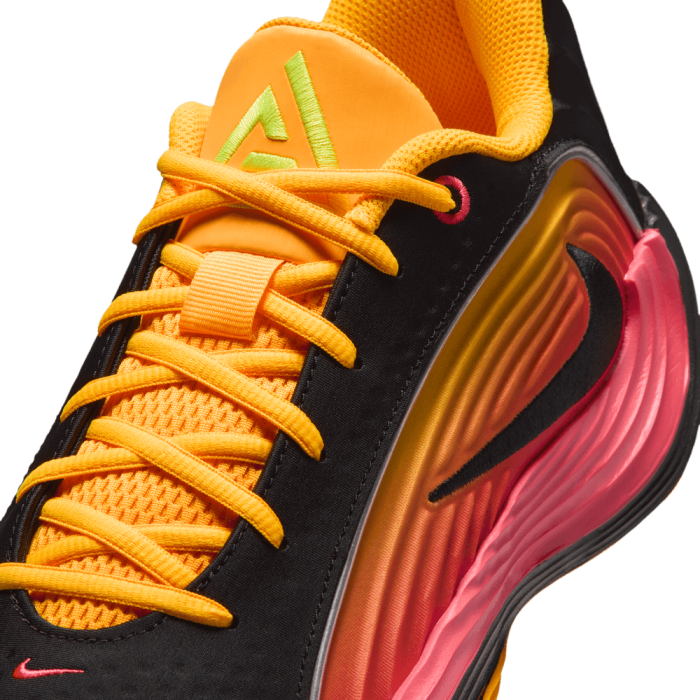 Nike Giannis Immortality 5 Black/Laser Crimson