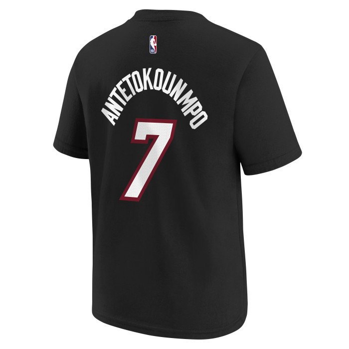 T-shirt NBA Enfants Giannis Antetokounmpo Miami Heat Boys N&N Tee Icon