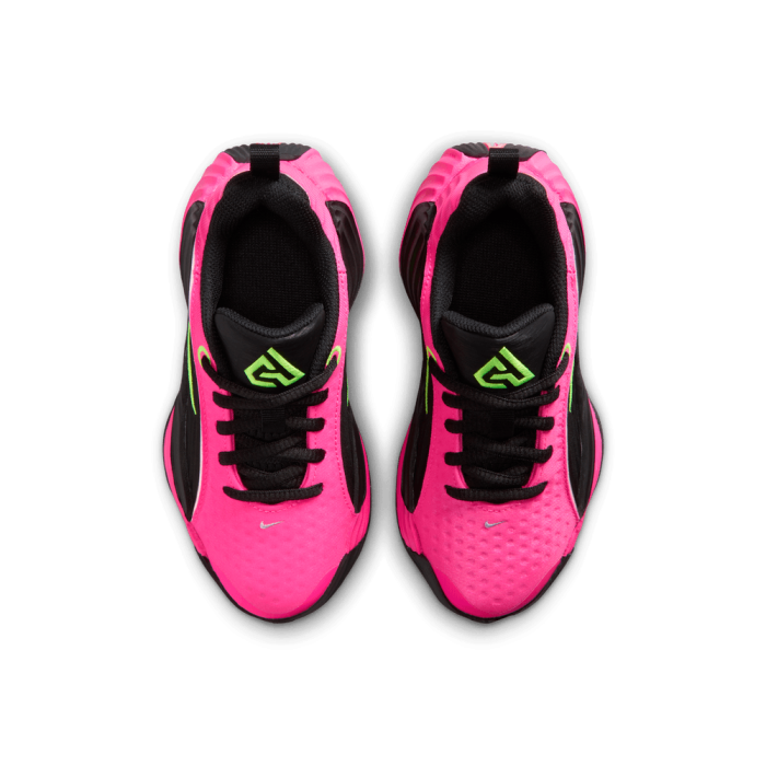 Nike Giannis Immortality 5 hyper pink Enfants PS