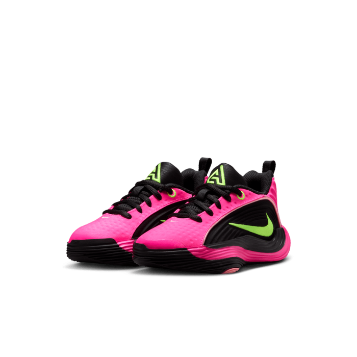 Nike Giannis Immortality 5 hyper pink Enfants PS