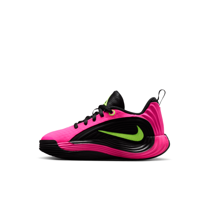 Nike Giannis Immortality 5 hyper pink Enfants PS
