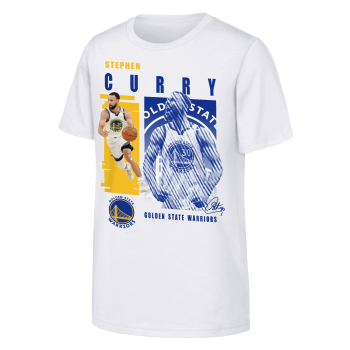 T-shirt NBA Enfants Stephen Curry Golden State Warriors Player Highlights SS Cotton Tee