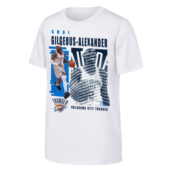 T-shirt NBA Enfants Shai Gilgeous-Alexander Oklahoma City Thunder Player Highlights SS Cotton Tee