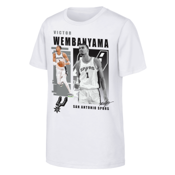 T-shirt NBA Enfants Victor Wembanyama San Antonio Spurs Player Highlights SS Cotton Tee
