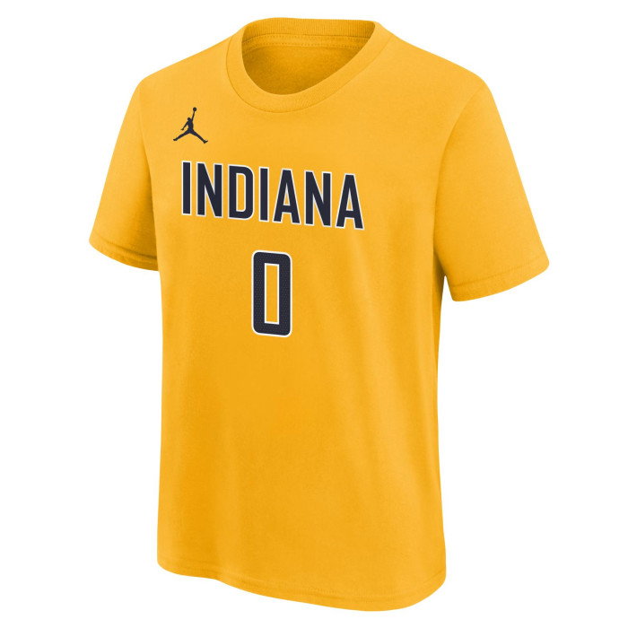 T-shirt NBA Enfants Tyrese Haliburton Indiana Pacers Boys Statement N&N Tee Statement