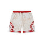 Color Beige / Brun du produit Short Jordan enfant AOP Sport Diamond Phantom
