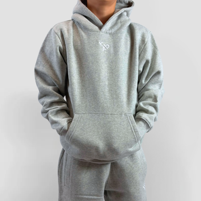 Hoodie b4b CORE Enfant Grey