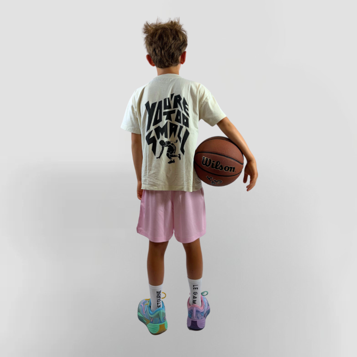 Short b4b Enfant "Sweet Look. Play Hard." Pink