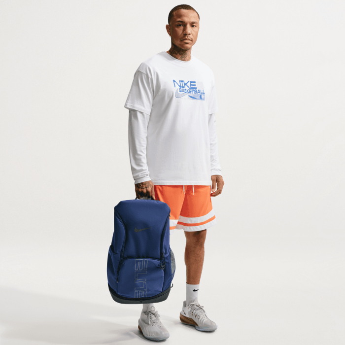Sac à dos Nike Elite Varsity midnight navy grey