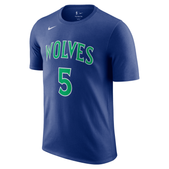 T-shirt NBA Anthony Edwards Minnesota Timberwolves Nike Icon Edition