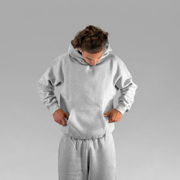 Hoodie b4b CORE Grey