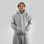 Color Gris du produit Hoodie b4b CORE Grey