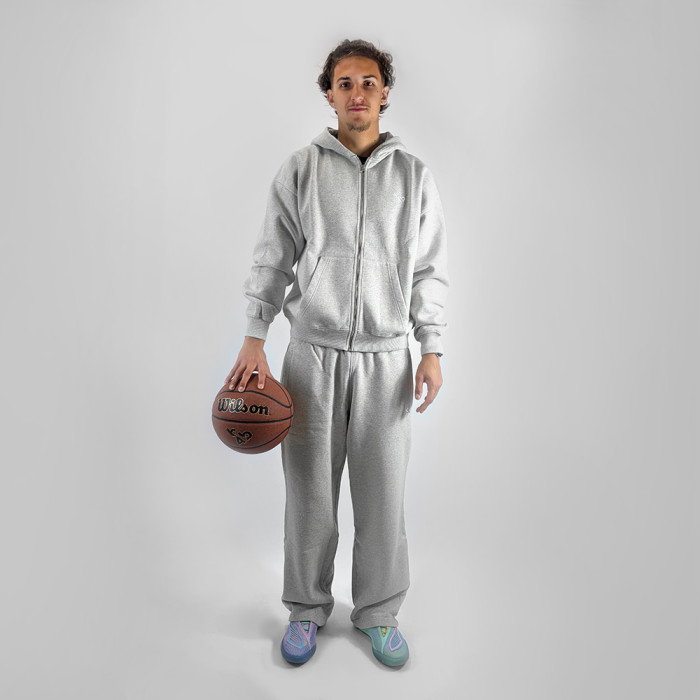 Hoodie Zippé b4b CORE Grey