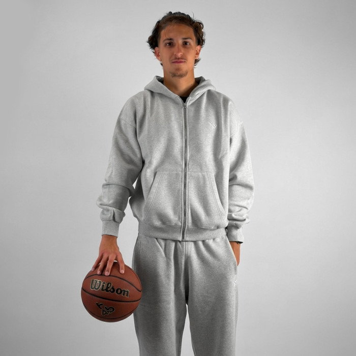 Hoodie Zippé b4b CORE Grey