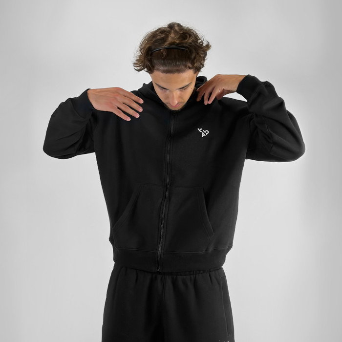 Hoodie Zippé b4b CORE Black
