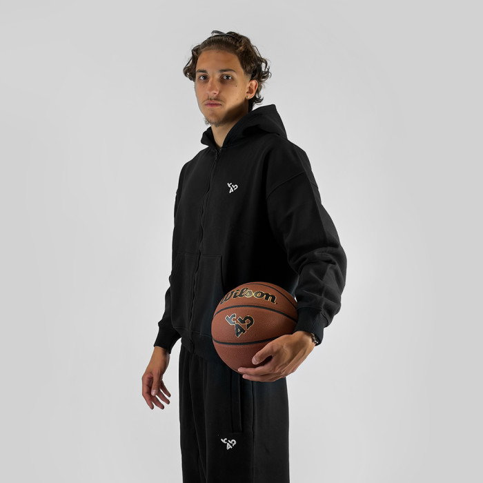 Hoodie Zippé b4b CORE Black