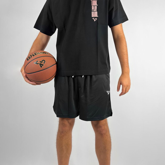 Short Mesh b4b Core Black