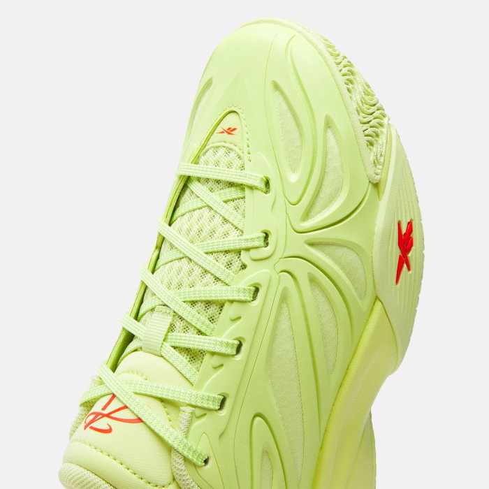 Reebok Angel Reese 1 Grid Green/grid Green/grid Green Enfants GS
