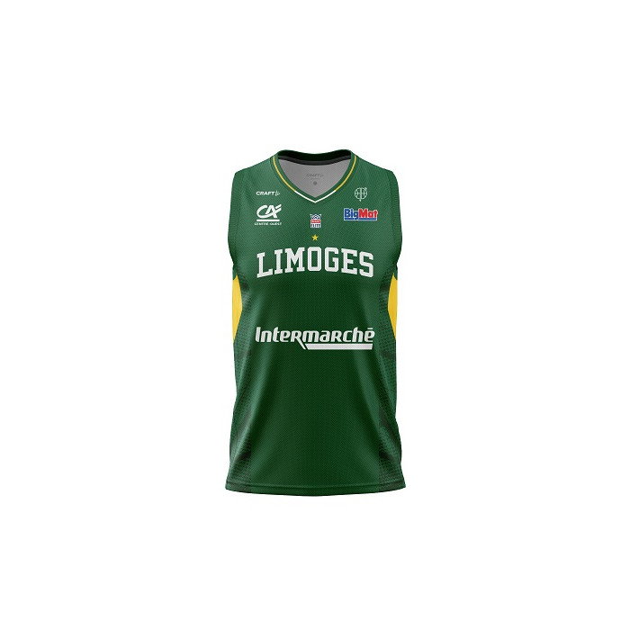 Maillot CSP Limoges Domicile Craft 26/27