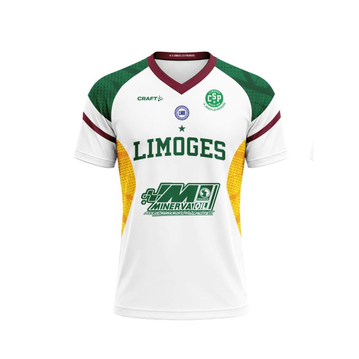 Surmaillot CSP Limoges Craft 26/27