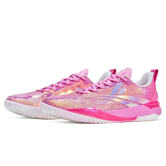 Rocket Air Basketball Shoes-pink