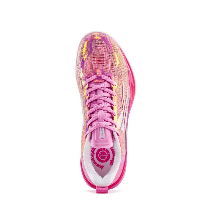 Rocket Air Basketball Shoes-pink