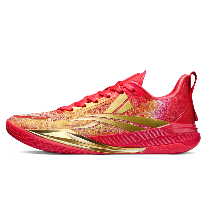 Rocket Air Basketball Shoes-red