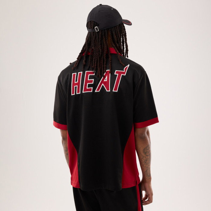 Chemise NBA Miami Heat HWC New Era