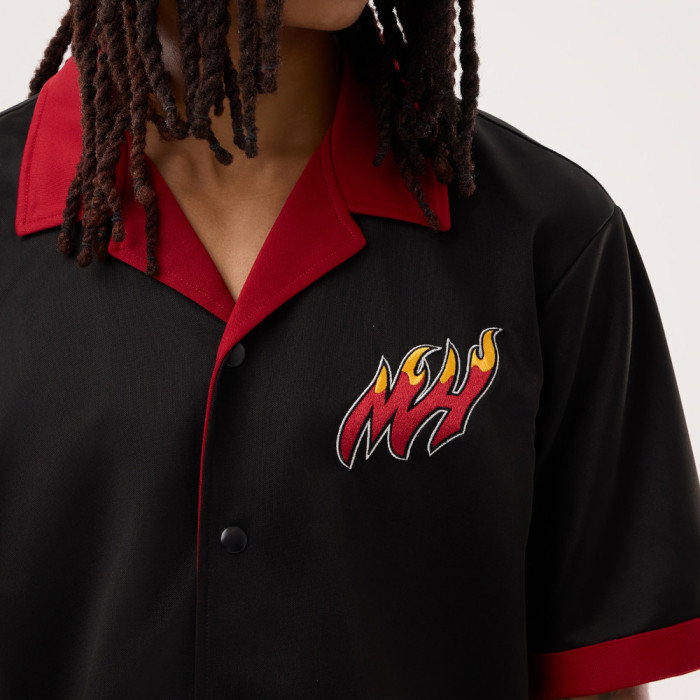 Chemise NBA Miami Heat HWC New Era