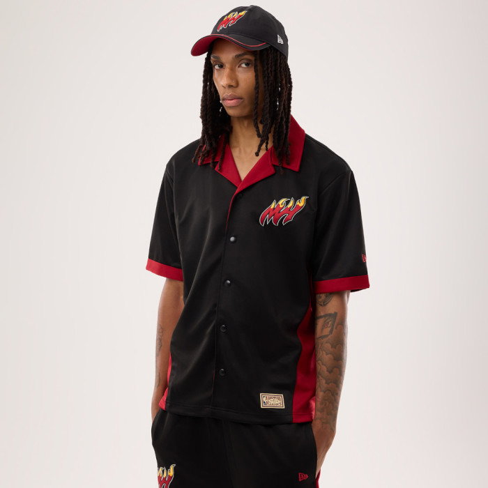 Chemise NBA Miami Heat HWC New Era