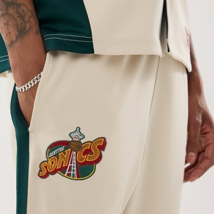 Pantalon NBA Seattle Supersonics HWC Straight Jogger 