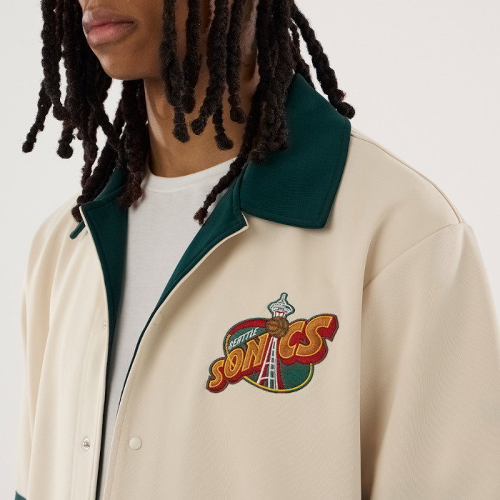 Chemise NBA Seattle Supersonics HWC New Era