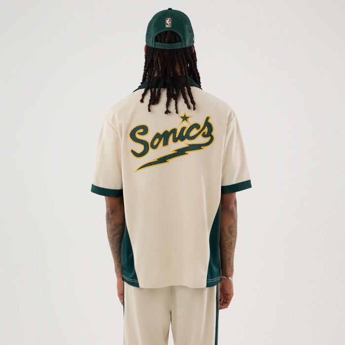 Chemise NBA Seattle Supersonics HWC New Era