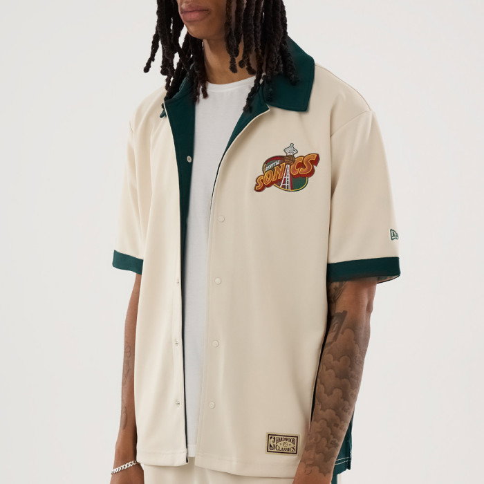 Chemise NBA Seattle Supersonics HWC New Era