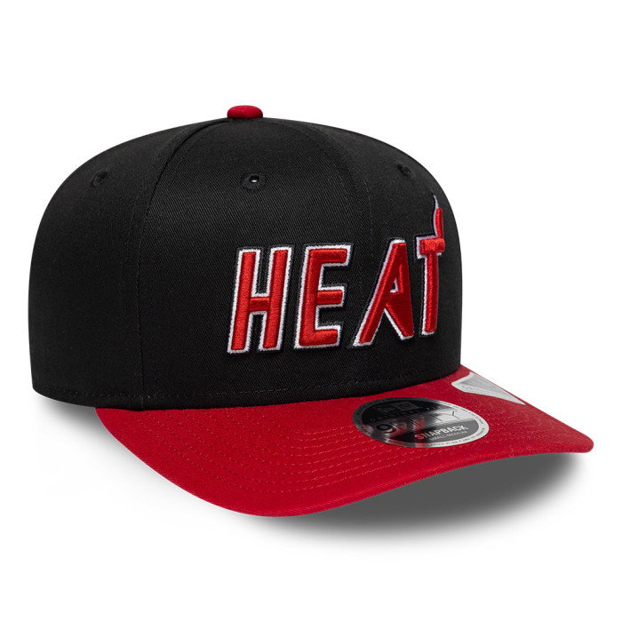 Casquette New Era NBA Miami Heat HWC 9Fifty 