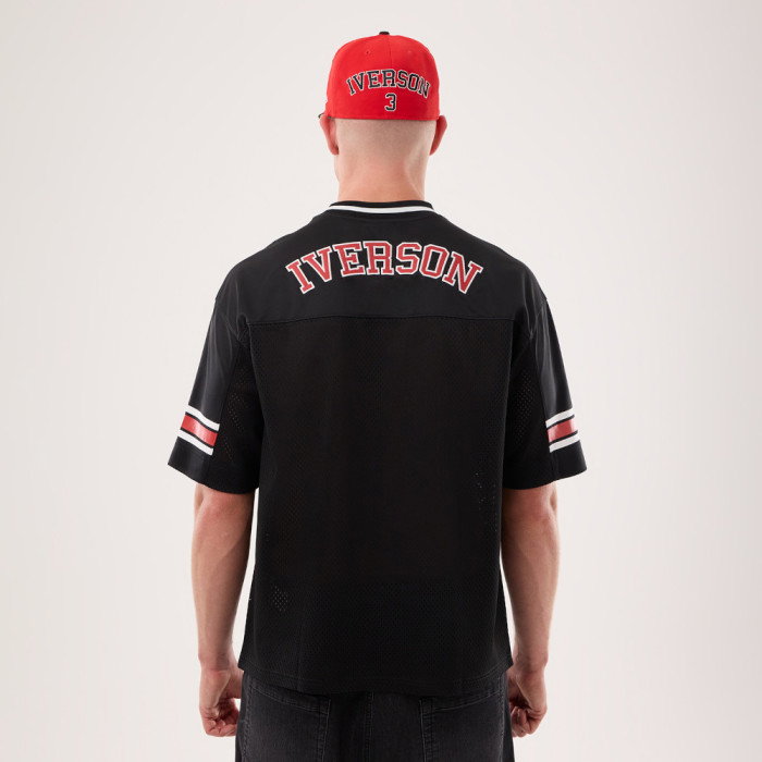 T-shirt NBA Allen Iverson Philadelphia 76ers HWC Mesh OS Tee