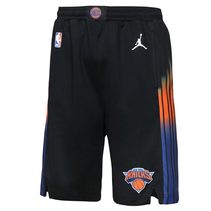 Short NBA enfant New York Knicks Jordan Statement Swingman